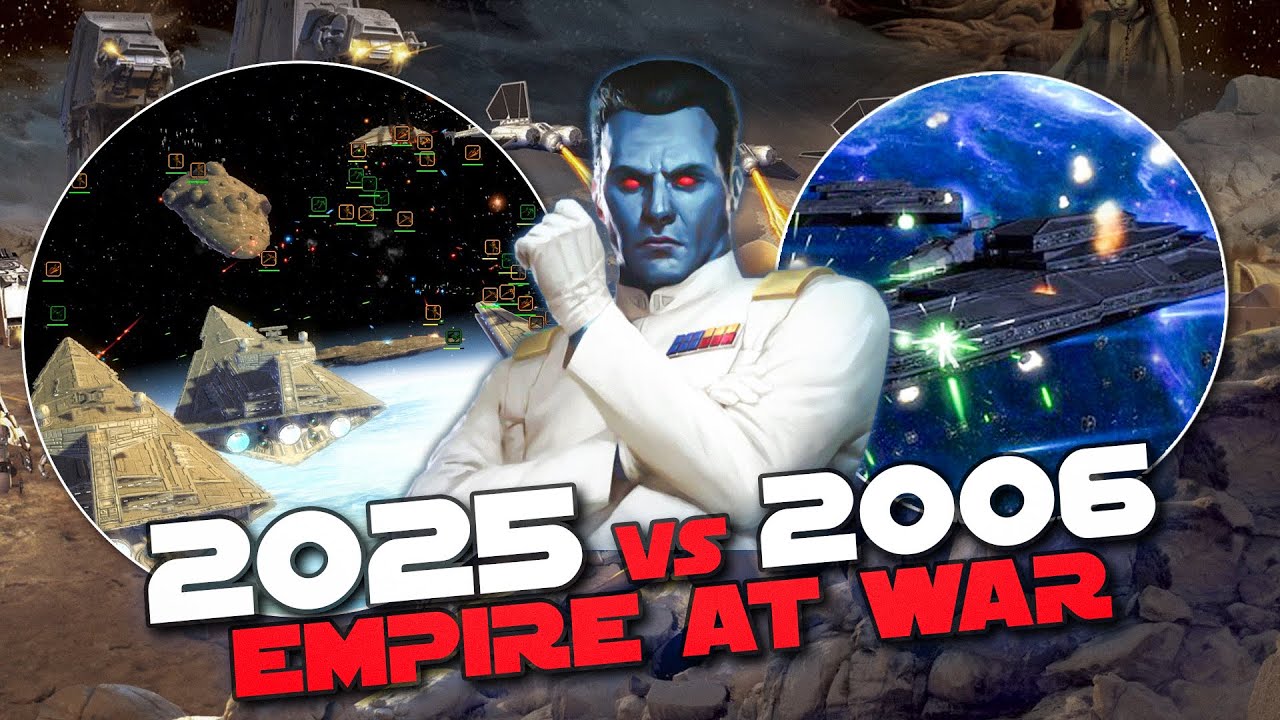 19 лет изменений в моддинге Empire at War!