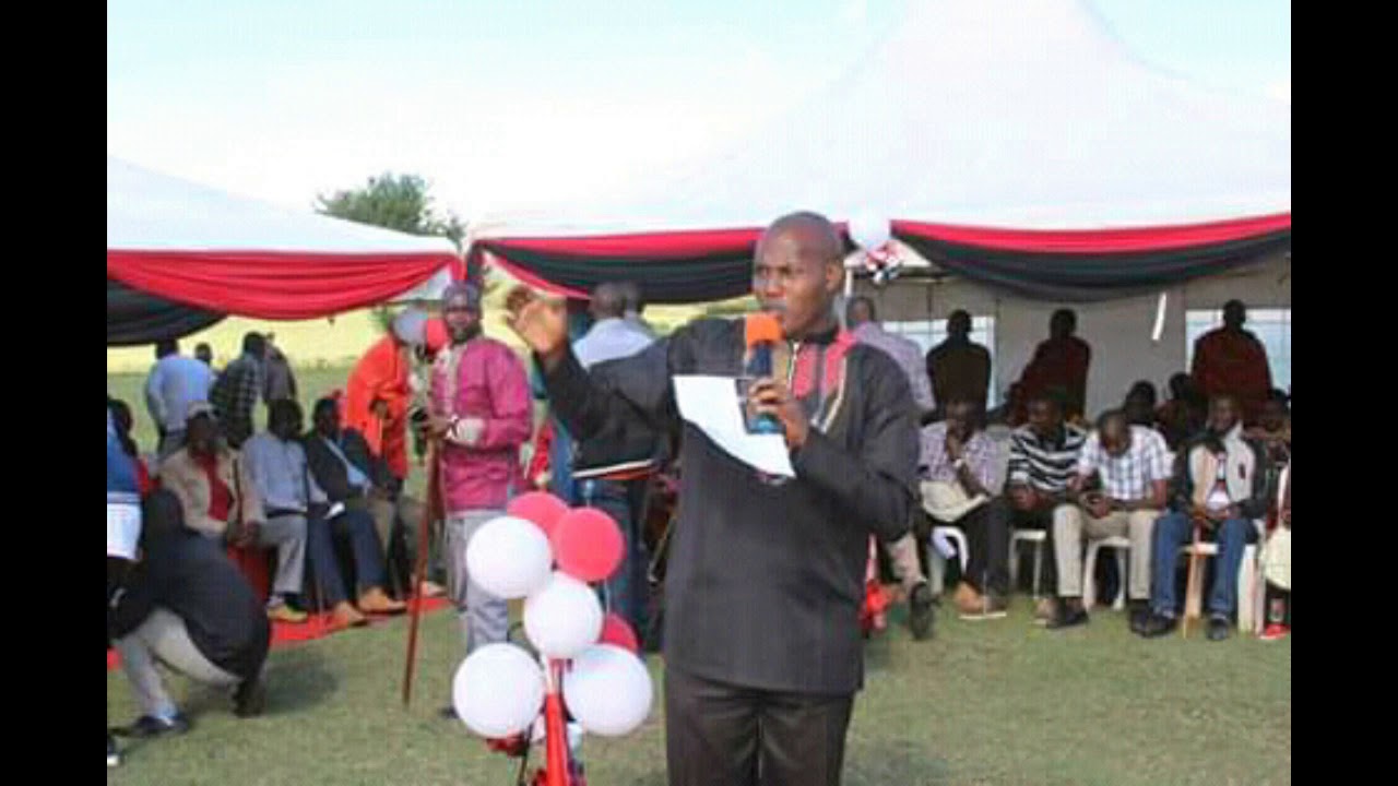 Julius Ole Kuyioni 'Enkoropil' Part 1