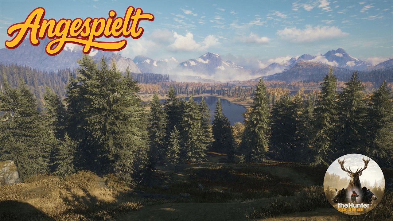 Mit Hannes und Max auf der Jagd | theHunter: Call of the Wild Angespielt #001 | TwitchVOD 5.03.26