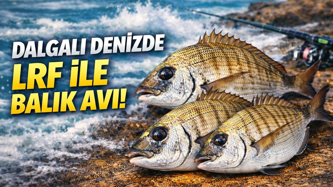 Lrf İle Sargoz Avı - İnce Takımla Dev Boylar Yakaladım!