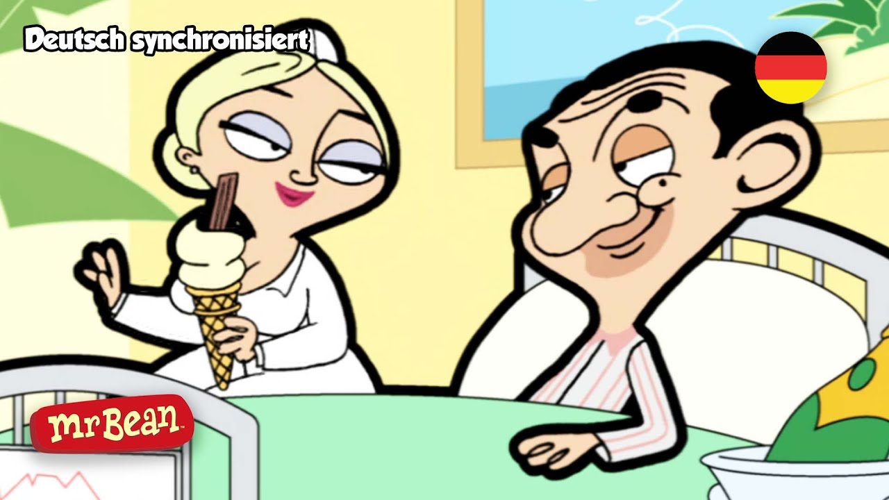 Die Krankenschwester | Mr Bean Zeichentrickfilme | Mr Bean Deutschland