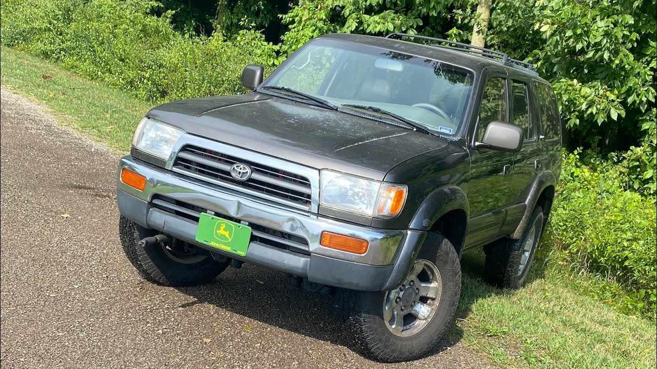 3rd gen 4Runner frame swap part 3. Done! (Mostly)