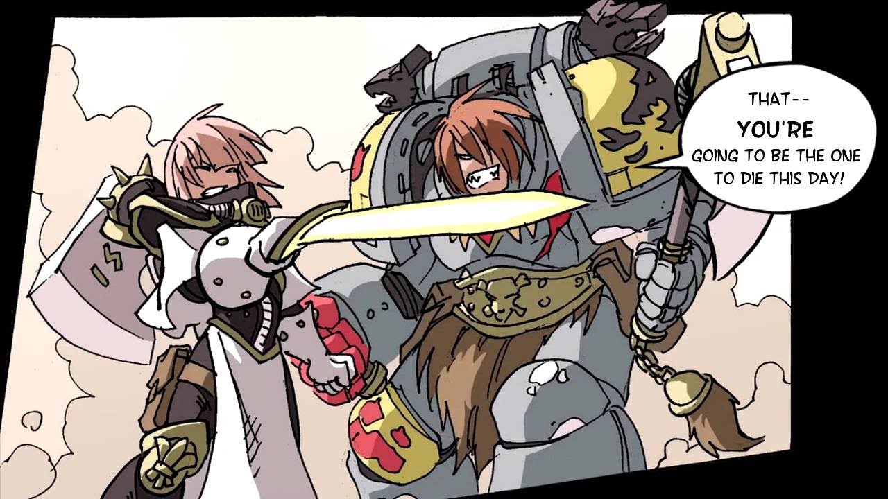 [1/3] Волк и сестра (Comic Dub)