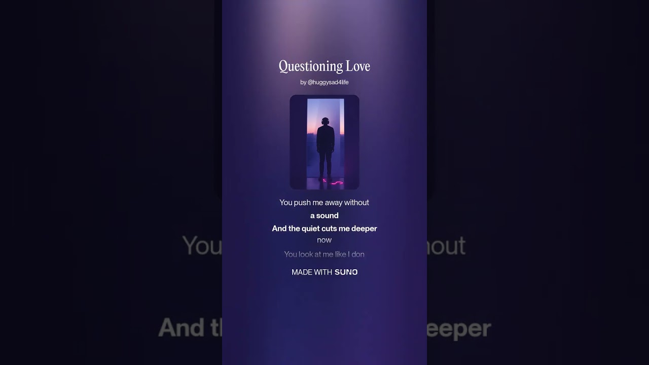 Questioning Love #aimusic #lovesong #lovemusic
