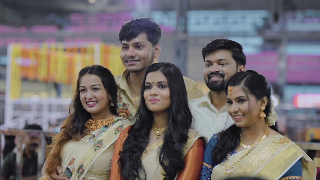 Veena + Sanjay | Guruvayoor Wedding | Mumbai | Kerala
