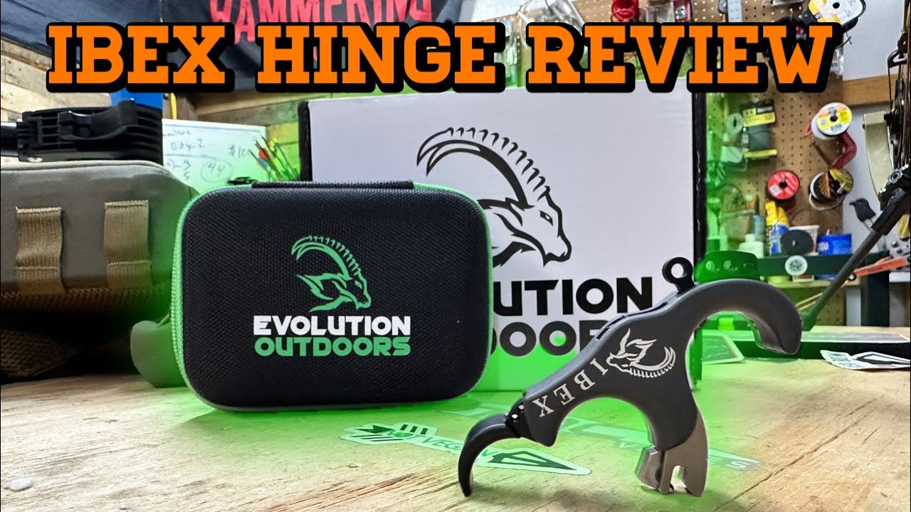 Evolution Outdoors - Ibex Hinge You Can Hunt With! #hunting #deer #outdoors #archery #outdoor