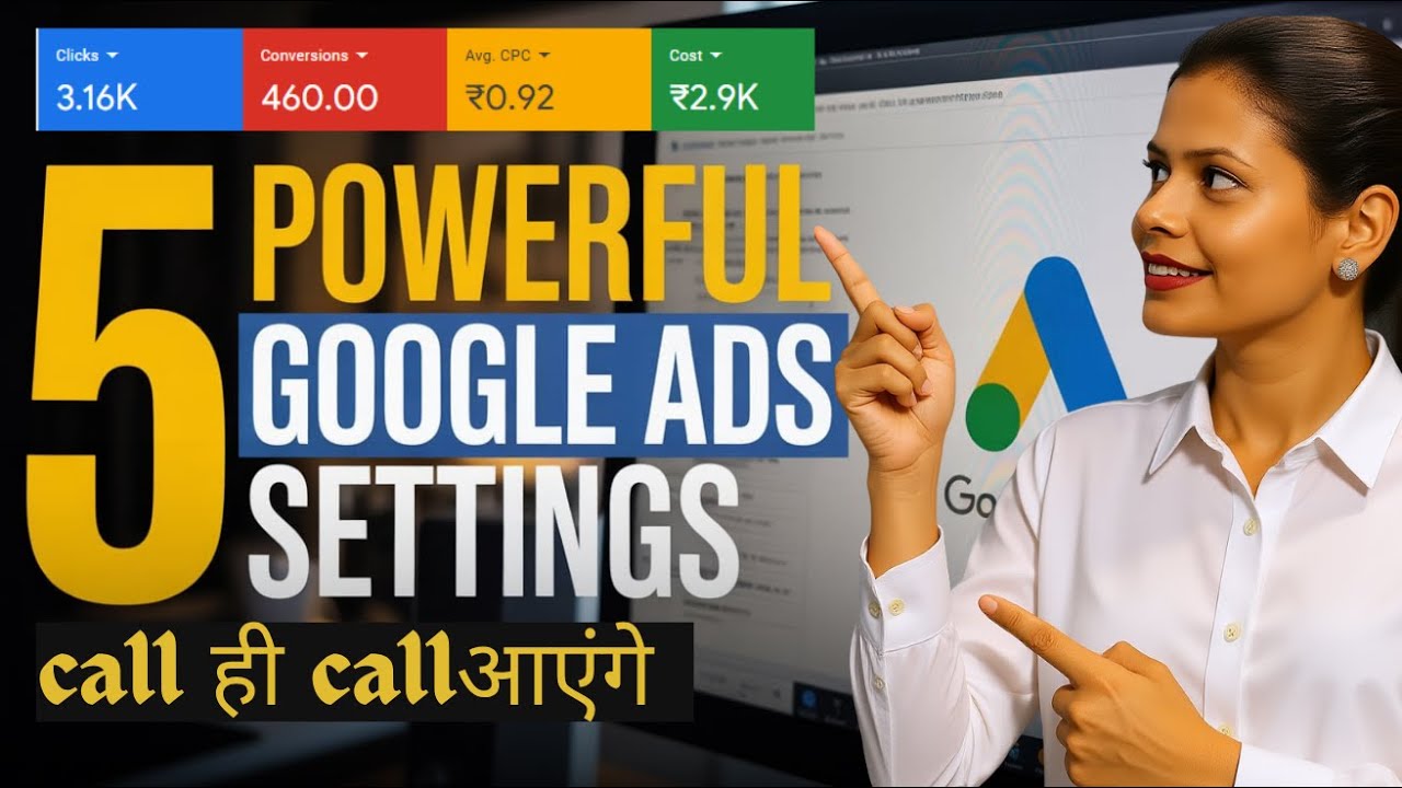 📞 Only Calls! Top 5 Settings for More Customer Calls | Google Ads Optimization in 2025