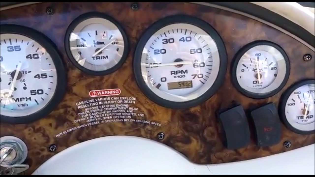 Mercruiser 3.0 Carburator Problems