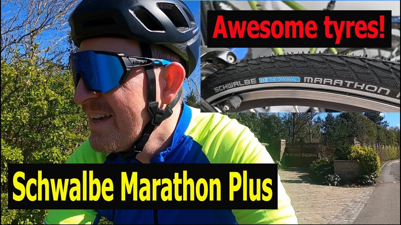 Why I Use Schwalbe Marathon Plus Tyres