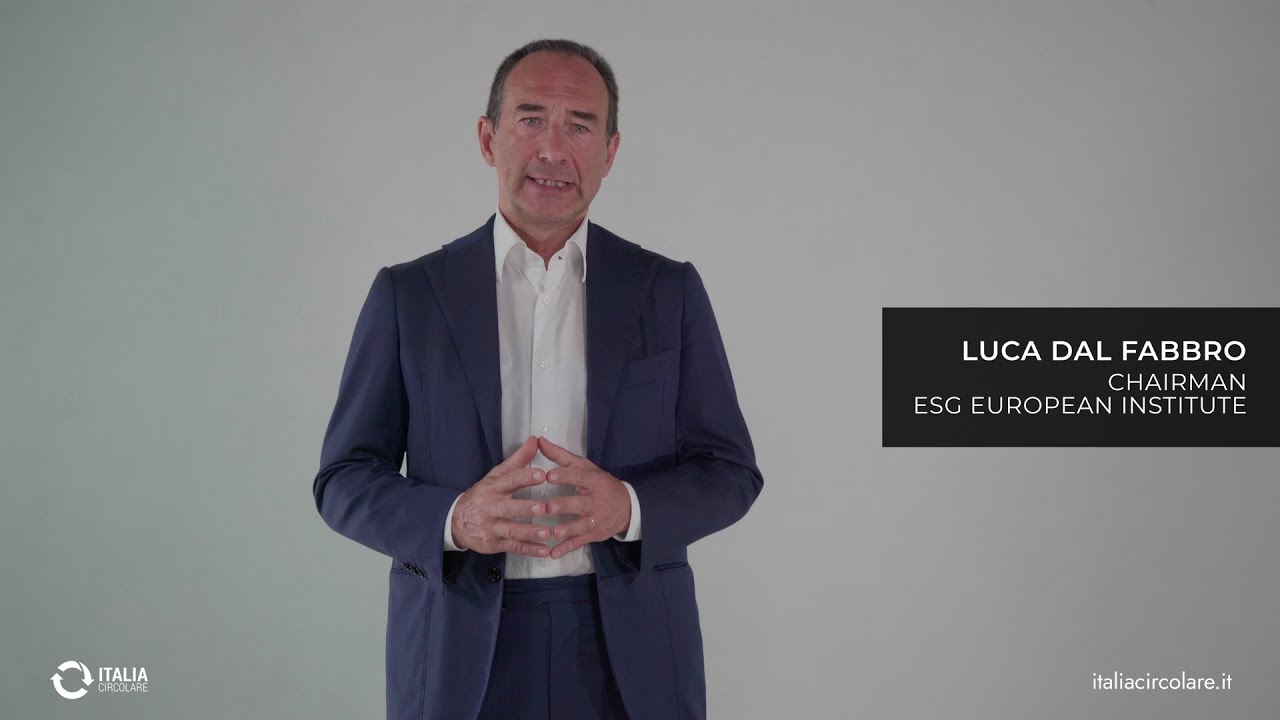Luca Dal Fabbro - Chairman ESG European Institute