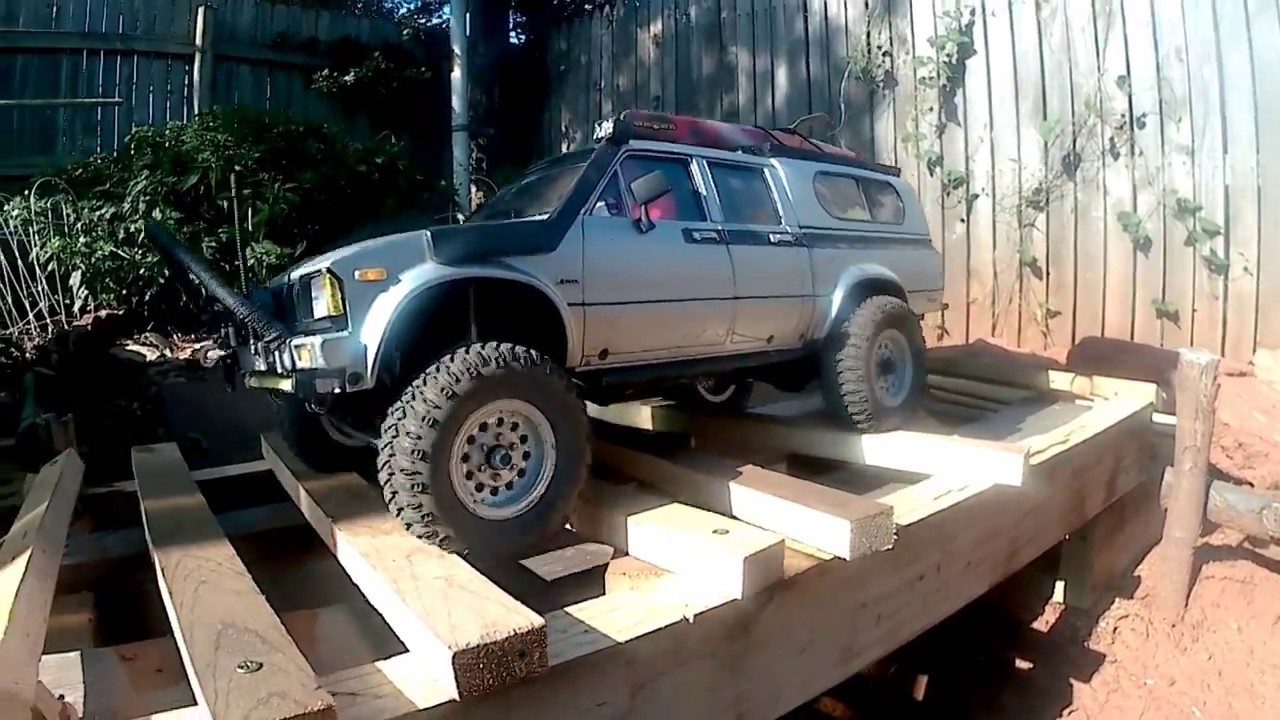 Quick rock run and new bridge