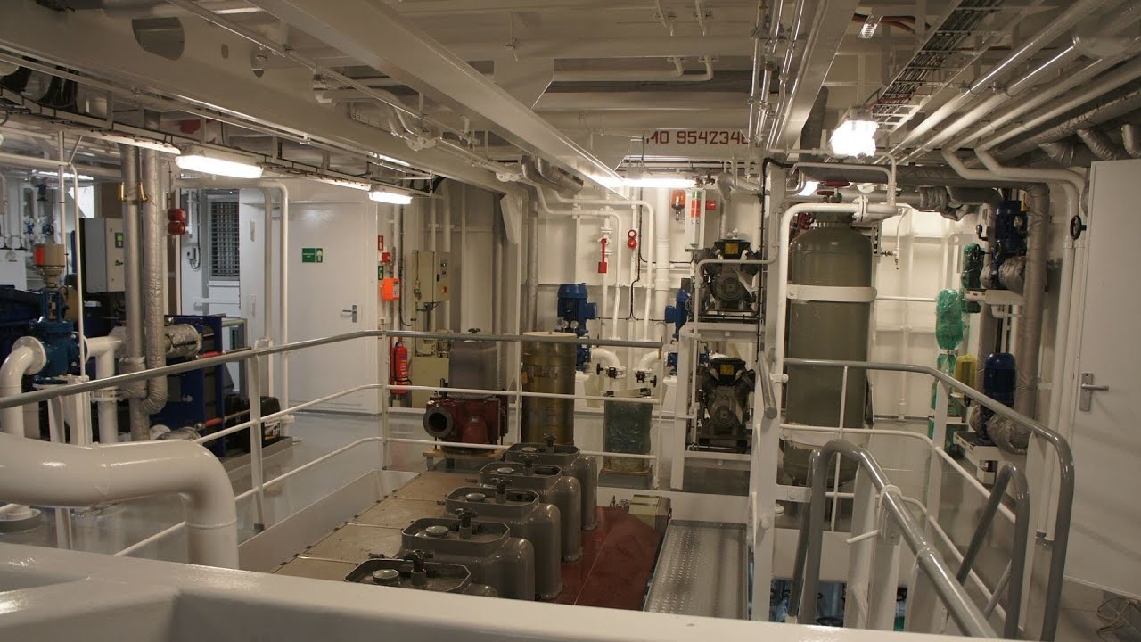 Bruit SALLE DES MACHINES d'un Bateau 🛥️ [Moteur Navire] 🛥️ 10 Heures