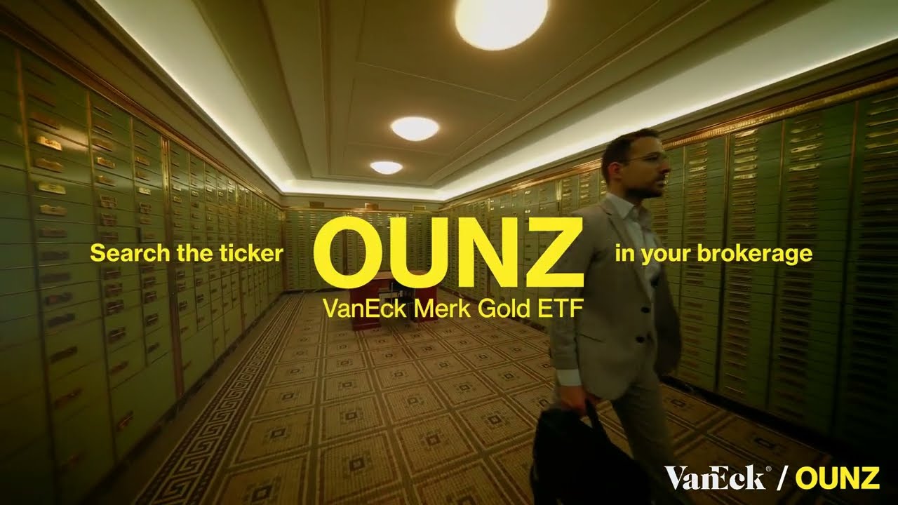 Guard Against the Unknown - The VanEck Merk Gold ETF (OUNZ)