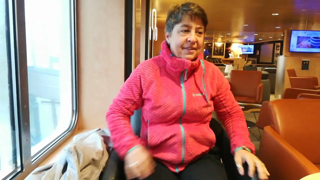 Hacia el extremo norte!! Ahora hacia Alemania en el ferry 🇸🇪🇩🇪🛳️