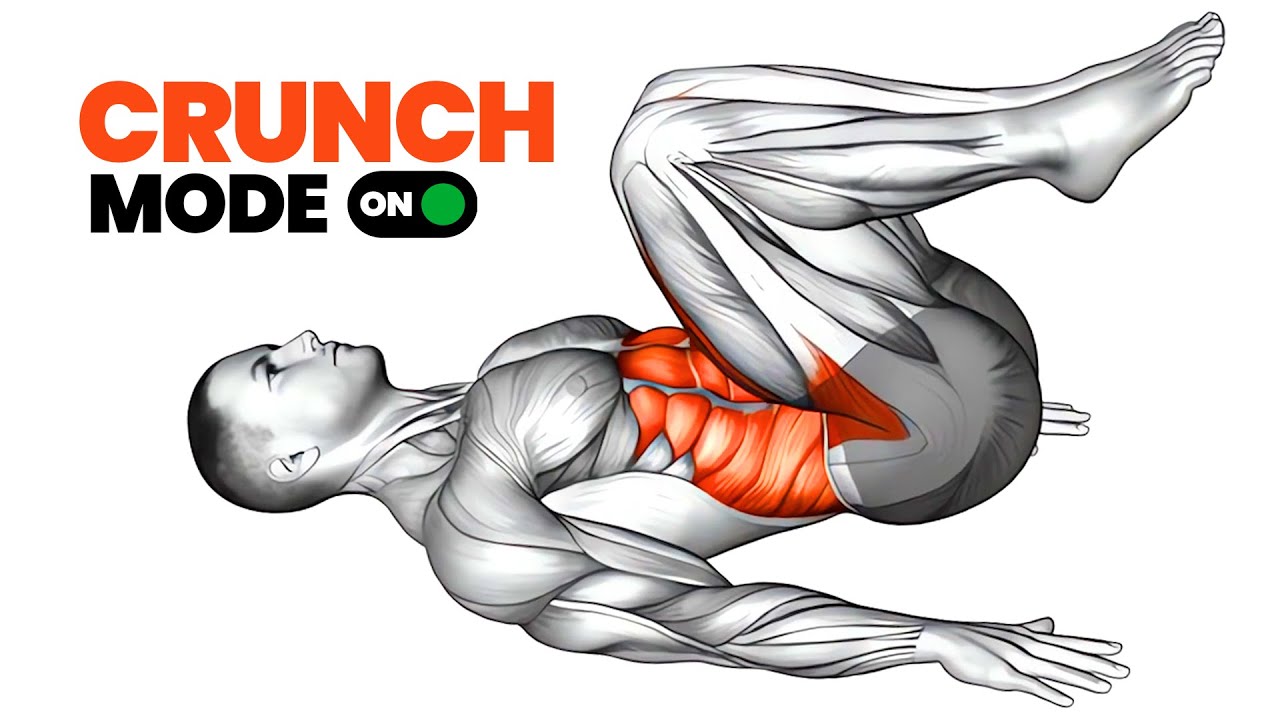 Full Crunch Abs Workout at Home | Build Core Strength & Oblique Definition