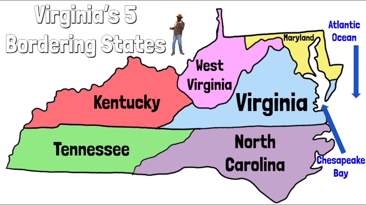 Virginia Bordering States Song (Prod. By Yung Troubadour)