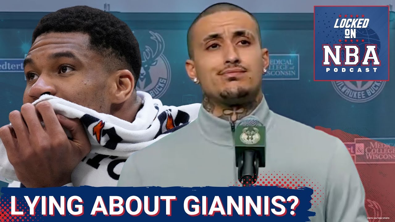 NBA RUMORS: Are Giannis Antetokounmpo&rsquo;s Teammates Lying?! | Jayson Tatum's Return Imminent?
