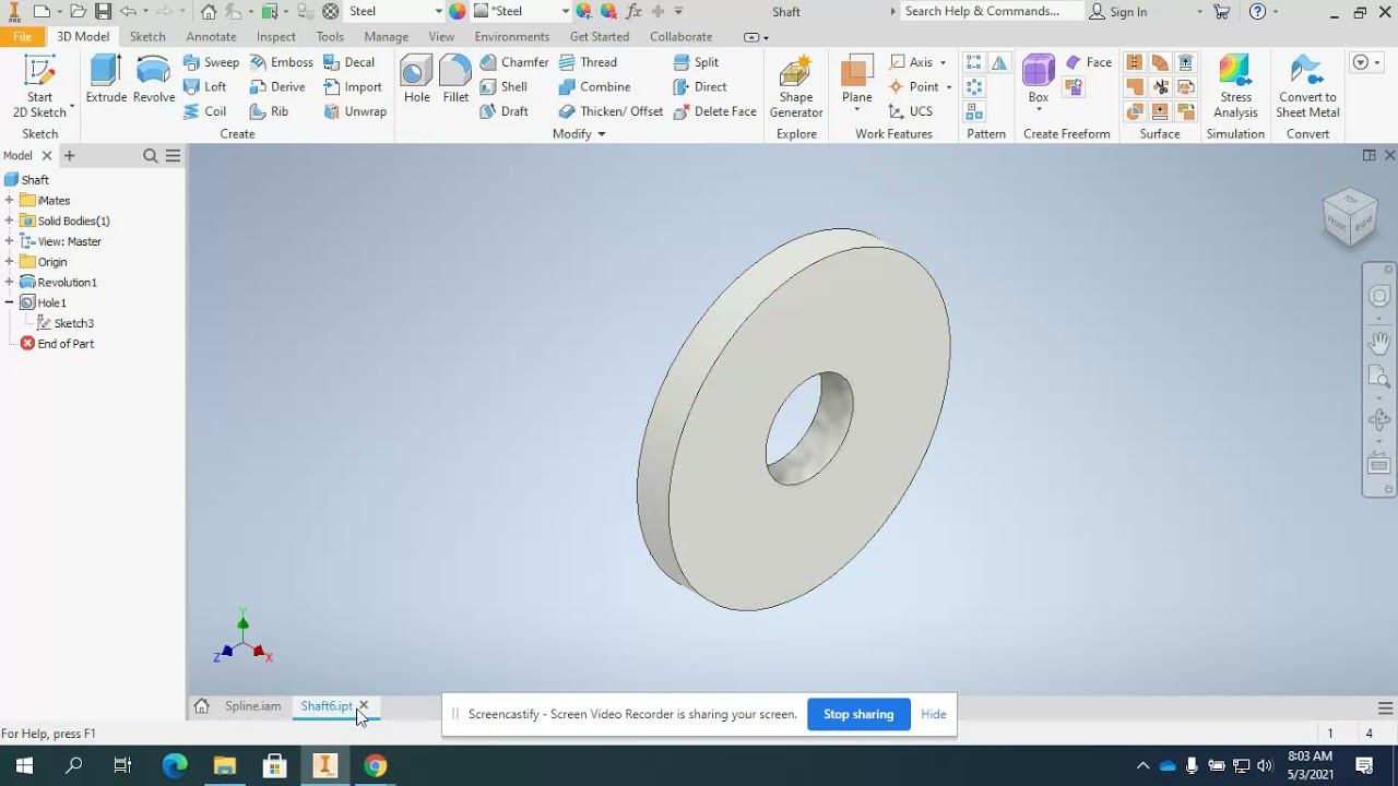 Splined Shafts_Part 2