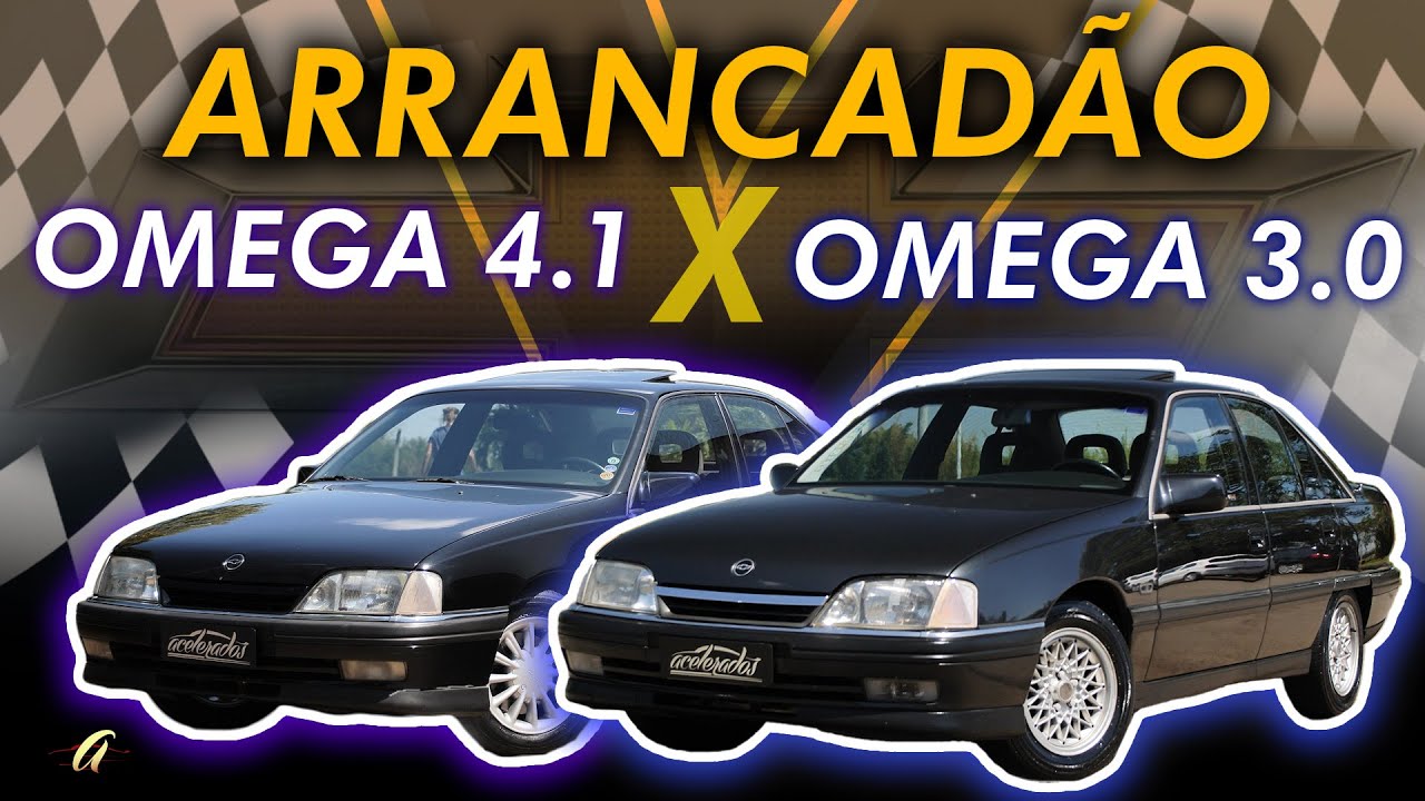 HORA DA VERDADE: Chevrolet Omega 4.1 encara o 3.0 pra saber qual é o mais rápido do #Arrancadão!