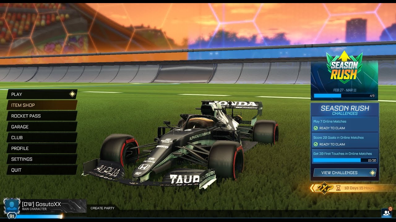 Im Back!