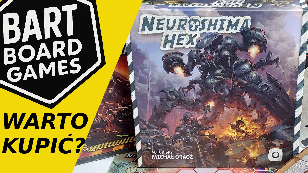Nowa NEUROSHIMA HEX - ostrzeżenie! | por&oacute;wnanie trzech edycji | atlas map