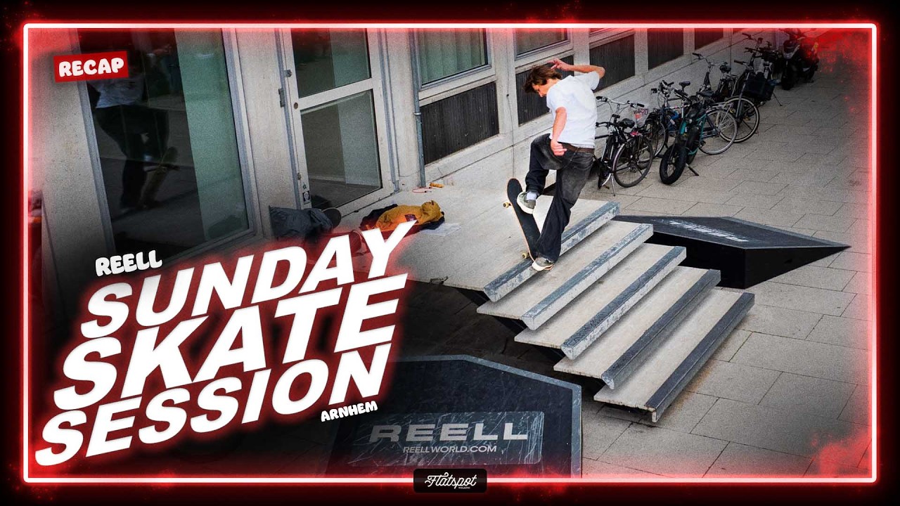 Reell Sunday Skate Session @ Provinciehuis Arnhem