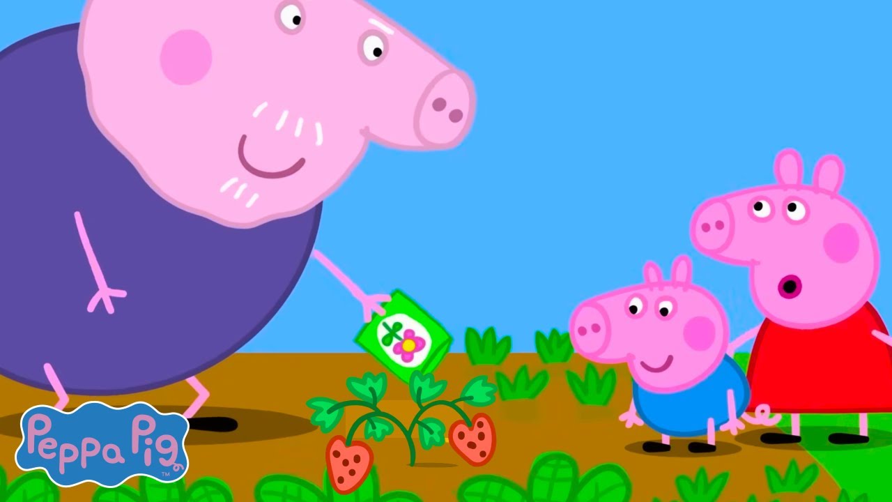🍓 Eper, sárpocsolyák és még több epizód! | Peppa Malac | Rajzfilmek gyerekeknek
