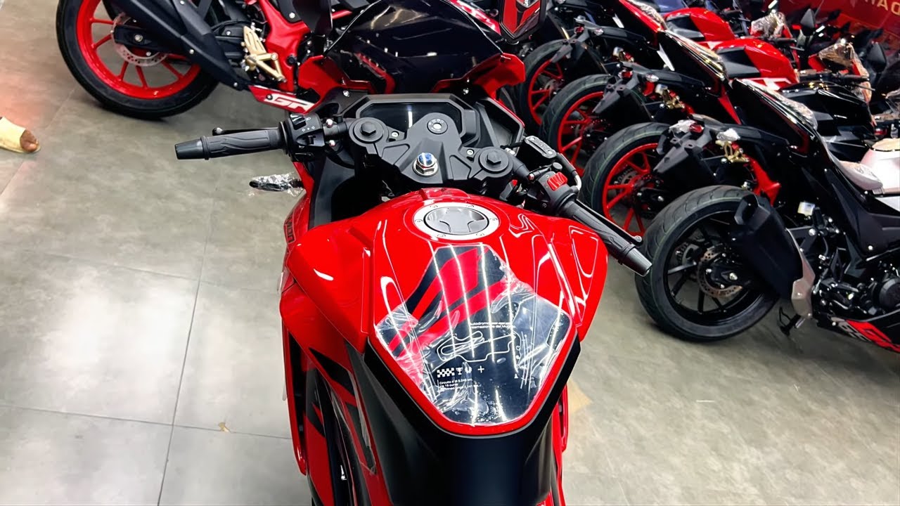 New GPX DEMON 165 Da Corsa 4 Mix (Black) (Red) (Gray) (Blue) 4 Colors Mix Review - Adriks Riders
