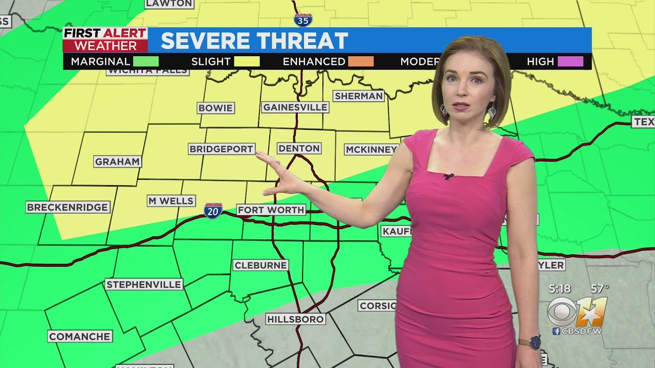 AM Weather Update With Brittany Rainey