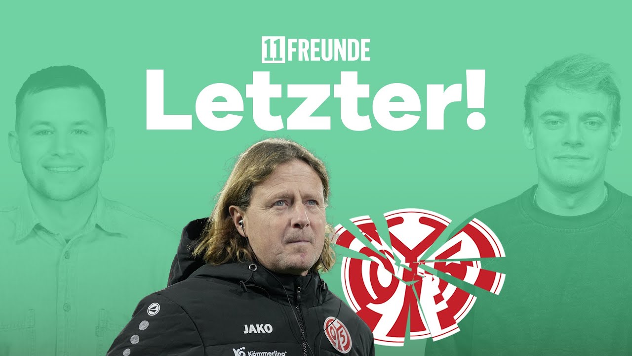 FSV Mainz 05 rutscht auf den letzten Platz. Muss Bo Henriksen gehen? | Das Themenfrühstück