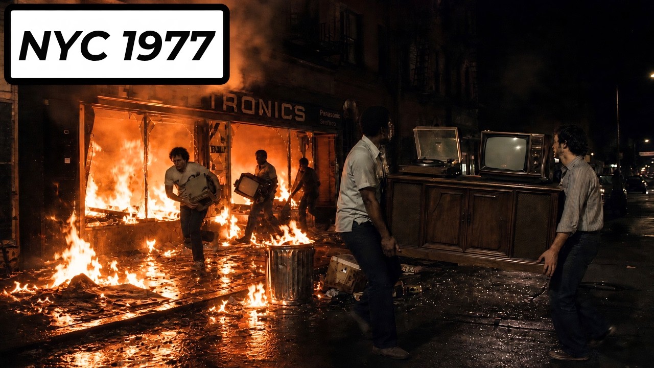 Ночь, когда Нью-Йорк чуть не погиб: отключение электроэнергии 1977 года, час за часом