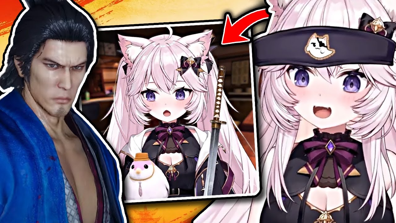 Nyanners Reacts to HERSELF in the 