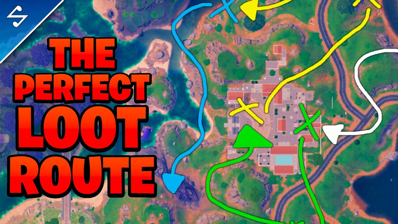 How To Create A Loot Route