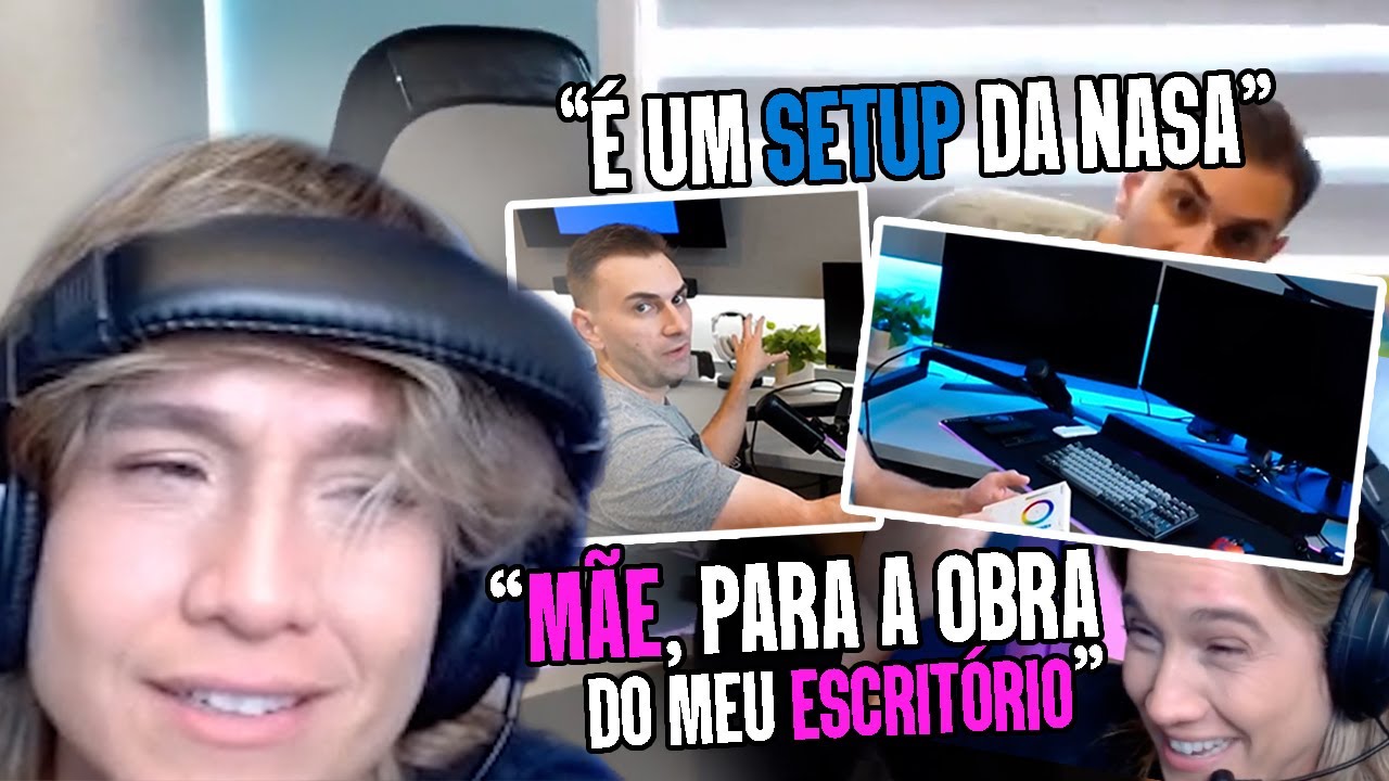 FERNANDA GENTIL REAGE: TOUR PELO ESTÚDIO DO BRKSEDU