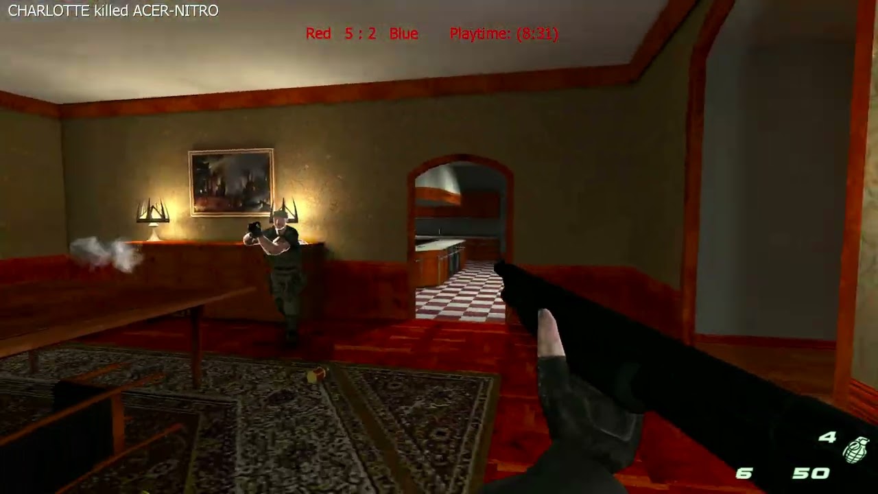 Боец спецназа ФСКН России (PC Game) - Team Deathmatch on Lair of the beast | Online 2025