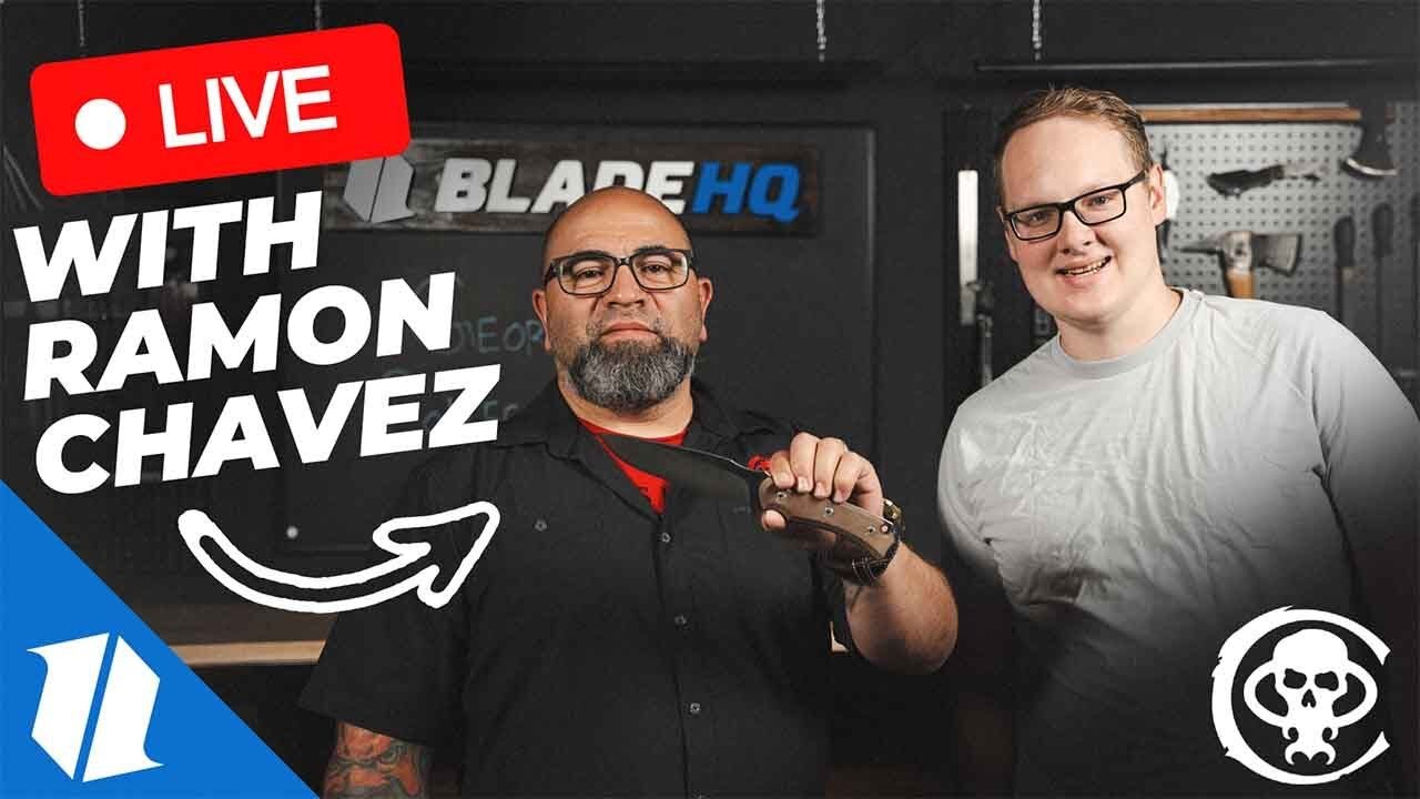 Q&A w/Chaves Knives! LIVE