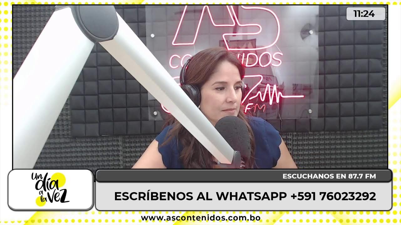 #UnDíaAlaVez EN VIVO
