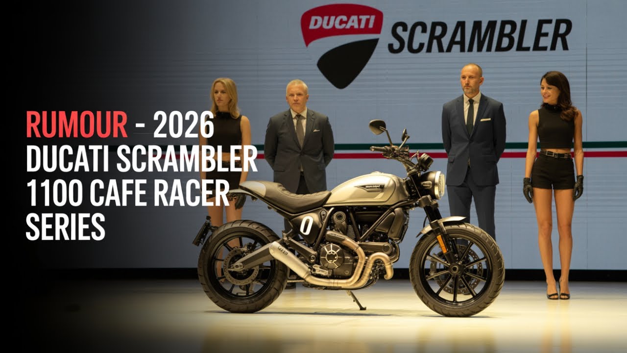 RUMOUR - 2026 DUCATI SCRAMBLER 1100 CAFE RACER SERIES