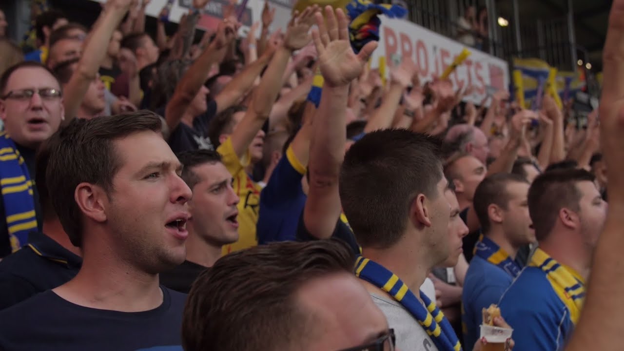 W-Btv: de derby van het Waasland door de ogen van de W-B-supporters