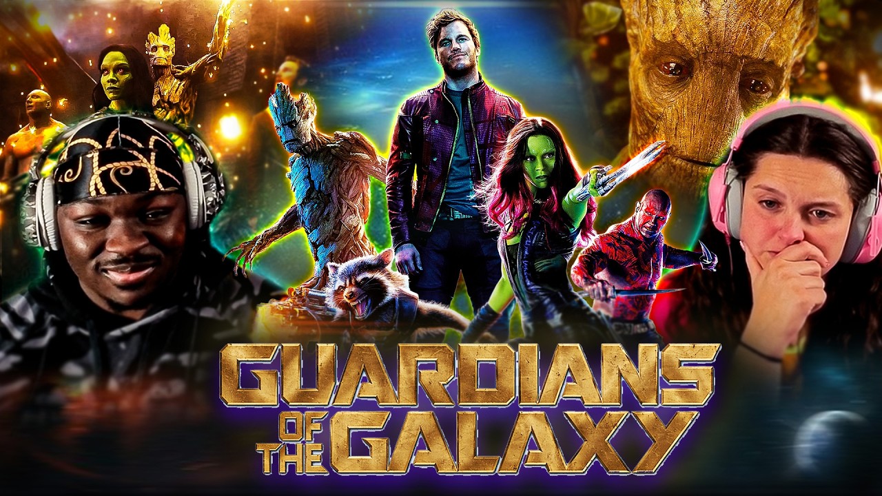 Guardians of the Galaxy (2014) Emotionally WRECKED Her… | First Time Watching