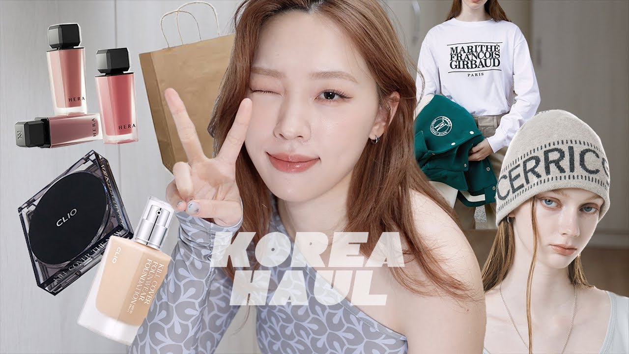 韓國爆買40樣戰利品🇰🇷花多少錢...🔥Olive Young/韓國小眾設計師品牌/秋冬毛帽 #Mindy去韓國 2 | heyitsmindy