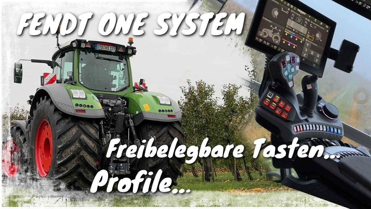 Obsthof Raddatz - FENDT 1050 VARIO | FENDT ONE System | Freibelegbare Tasten | Profile | TEIL 9