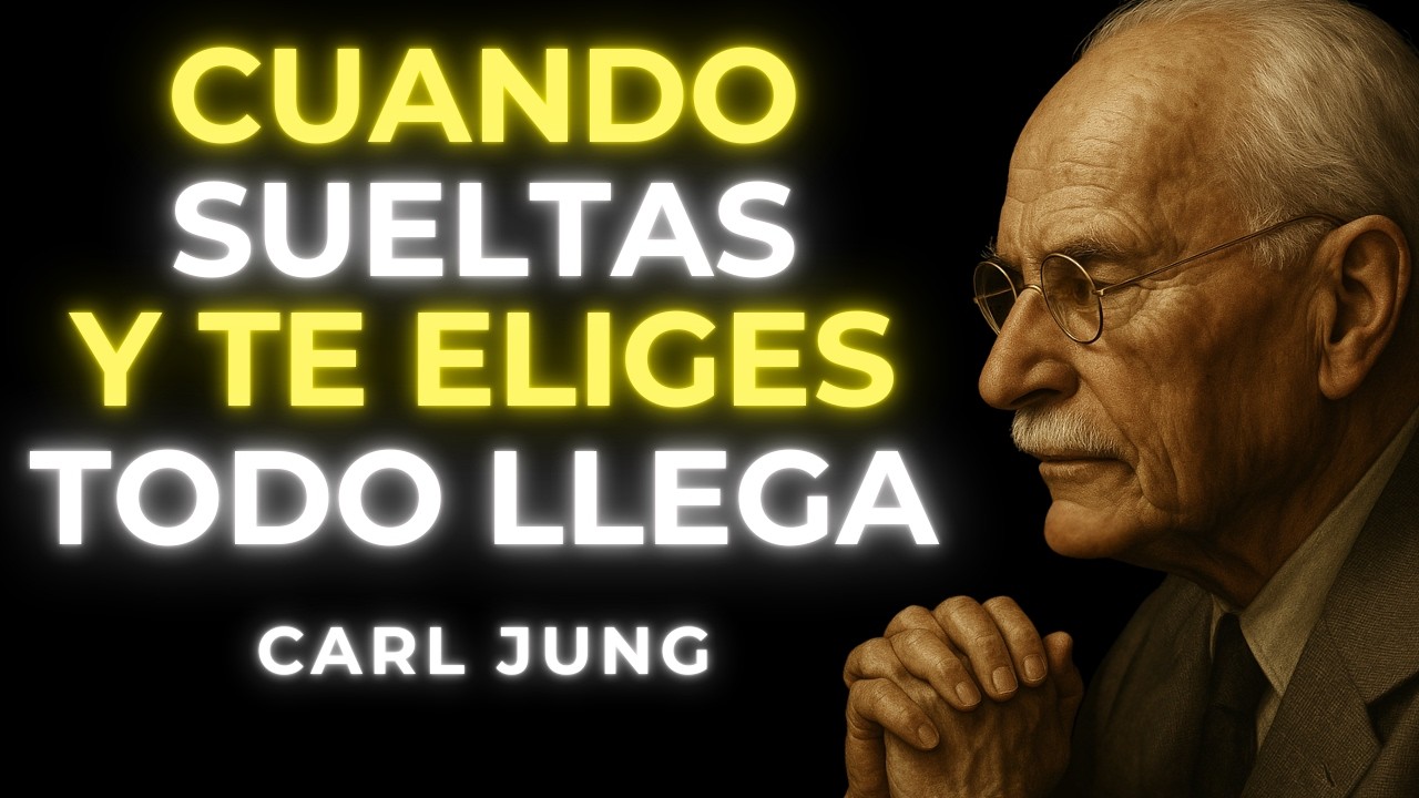 LA GUÍA DEL DESAPEGO: cuando APRENDES a SOLTAR, todo lo bueno LLEGA A TI | Carl Jung