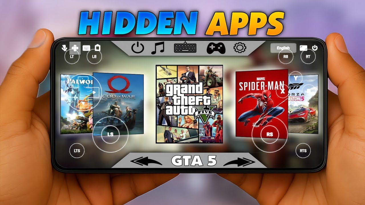 I Found 3 Secret Cloud Gaming Apps 😱 | Playing GTA 5, Spider-Man & God of War on Mobile!