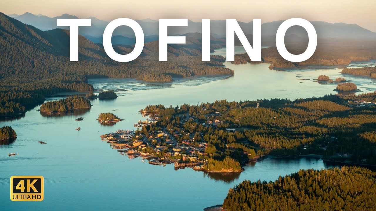 Tofino, Canada 🇨🇦 in 4K ULTRA HD | Wild Coast & Nature | Drone Footage
