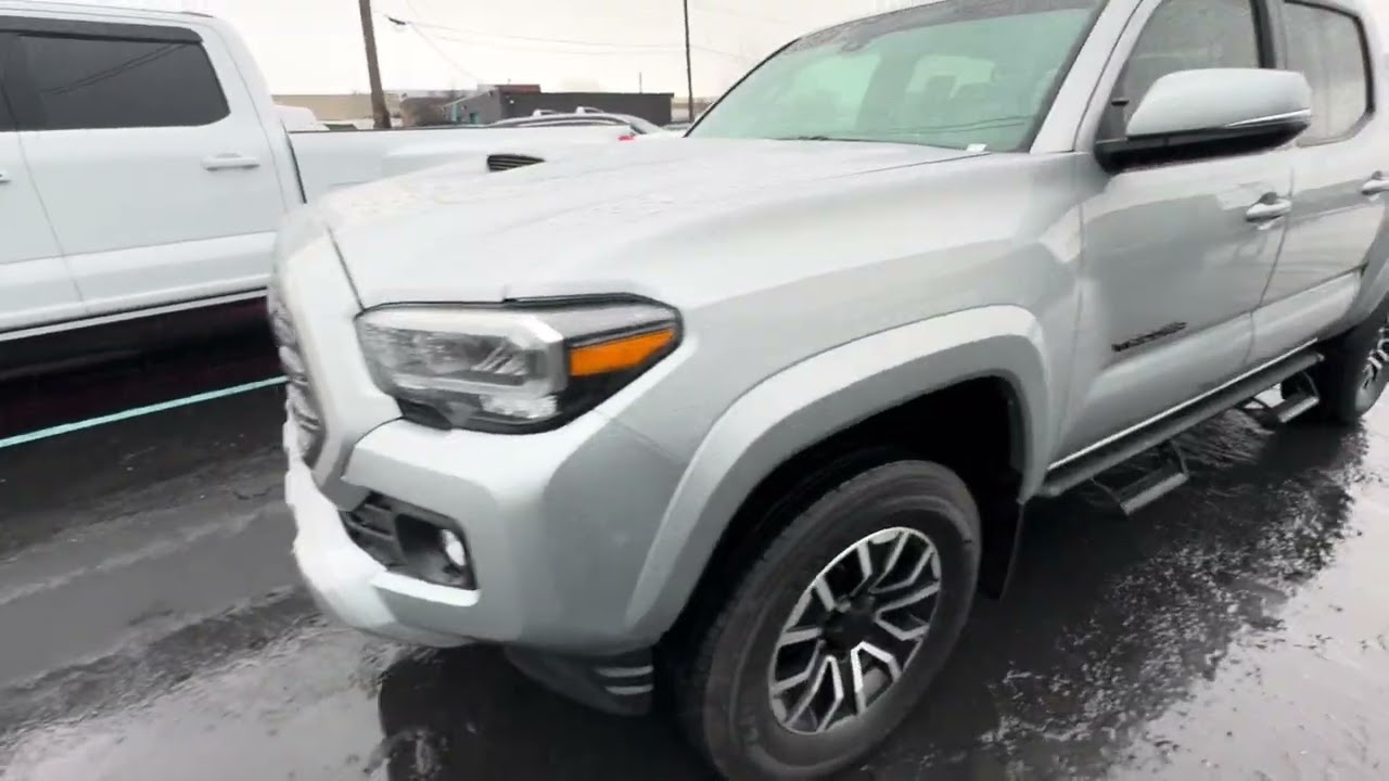 2023 Toyota Tacoma trd sport pl122067