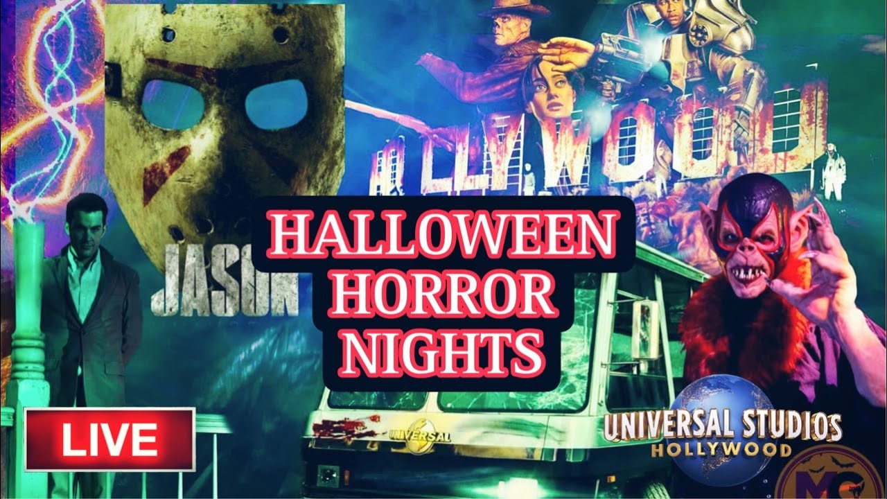 Universal Studios Hollywood Halloween Horror Nights 2025!