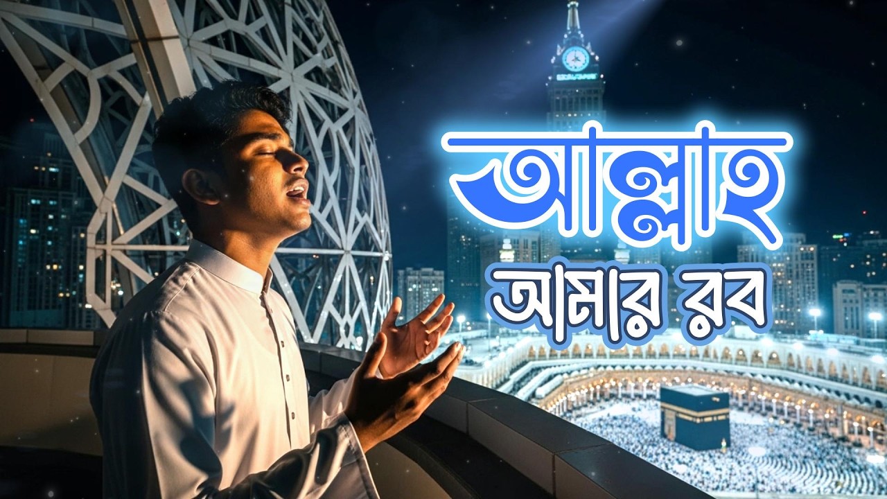 আল্লাহ আমার রব, এই রবই আমার সব | ইসলামিক নাশিদ