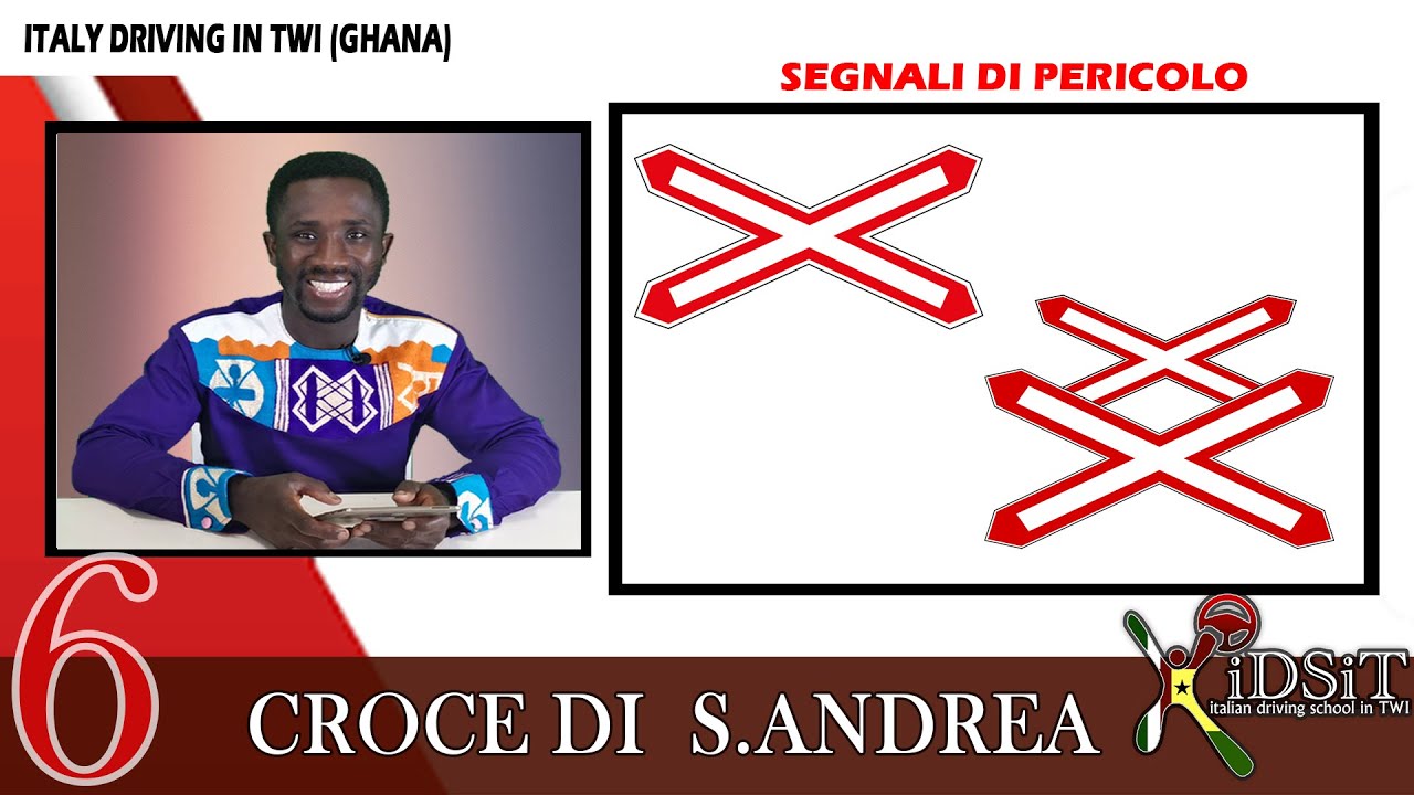 Italian Driving in Twi ¦ CROCE DI S.ANDREA ¦ DOPPIA CROCE DI S.ANDREA¦ Twi Ghana