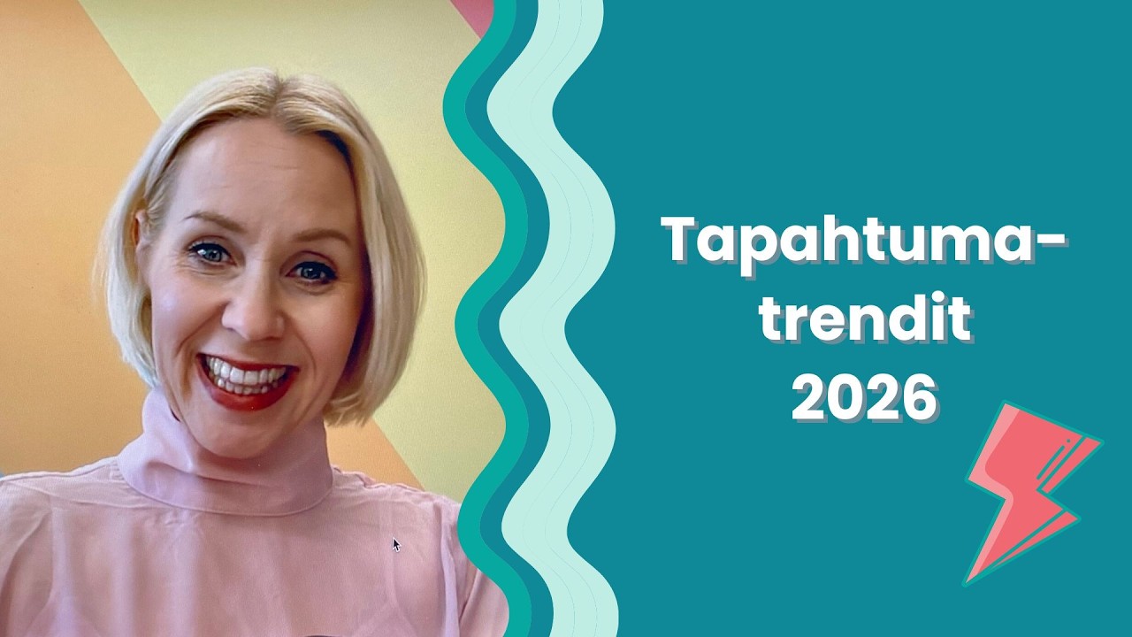 Tapahtumatrendit 2026